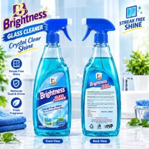 Brightness  Glass Cleaner