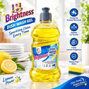Brightness Dish Wash Gel